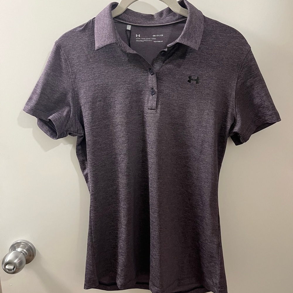 UA women’s golf polo